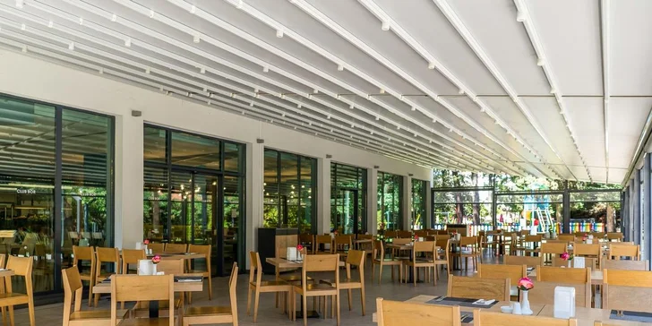 Jednou během pobytu můžete zdarma využít italskou à la carte restauraci. 