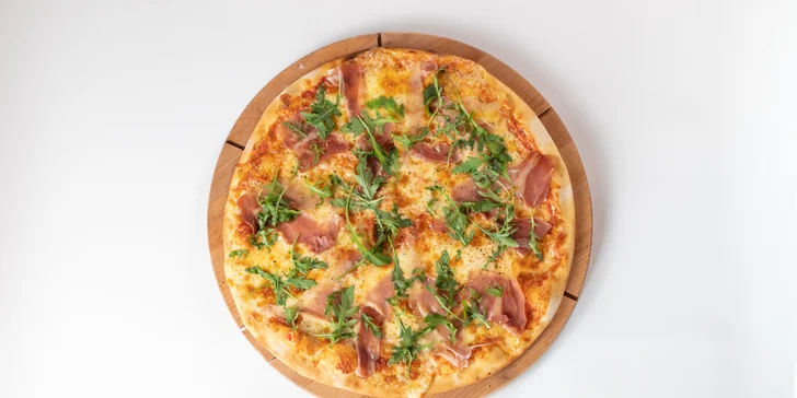 Pizza Prosciutto
