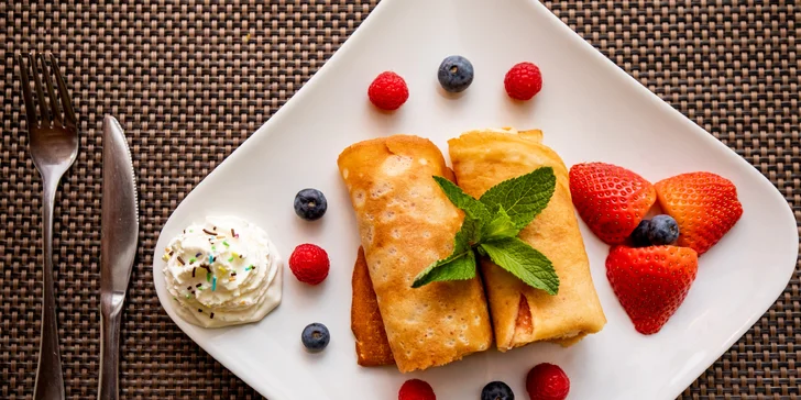 Sladučké palacinky rozžiaria oči každému dieťaťu