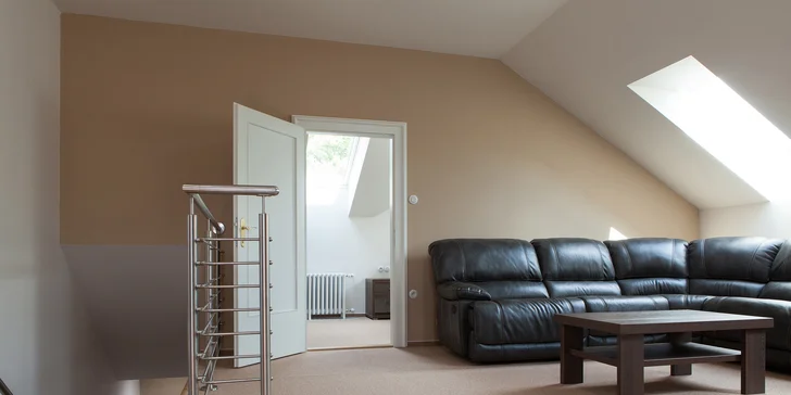 Apartmán pro čtyři osoby
