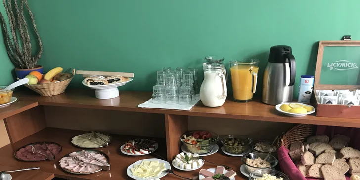 Pochutnáte si na čerstvom pečive aj sladkých dobrotách.