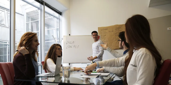 Vyučování v Spanish Language Institute se přizpůsobí vaší úrovni.