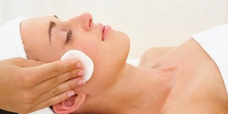 299 Kč za luxusní relaxační kosmetické ošetření v ceně 430 Kč
