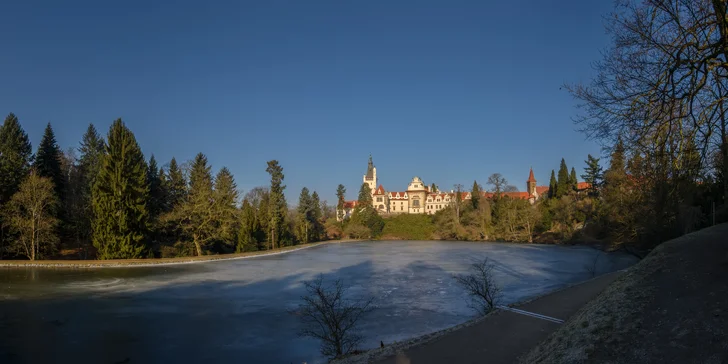 Zdejší park je opravdu nádherný v každé roční době.