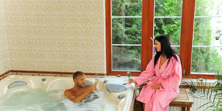 Po aktívne strávenom dni vynikajúco padne relax vo wellness