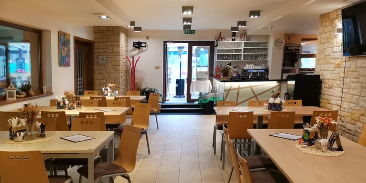 Otevřený voucher do restaurace ve Smilovicích: 250, 500 či 1000 Kč