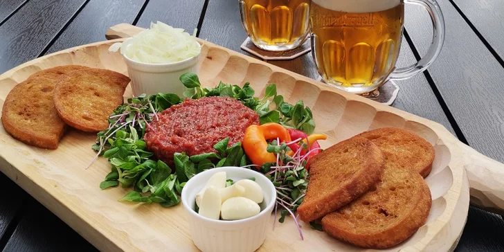 Otevřený voucher do restaurace ve Smilovicích: 250, 500 či 1000 Kč