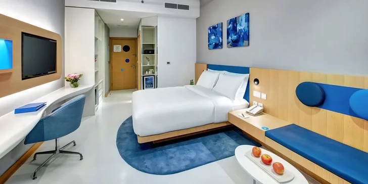 Dovolená v Dubaji: hotel v letovisku Al Hamriya, snídaně a zpáteční letenka