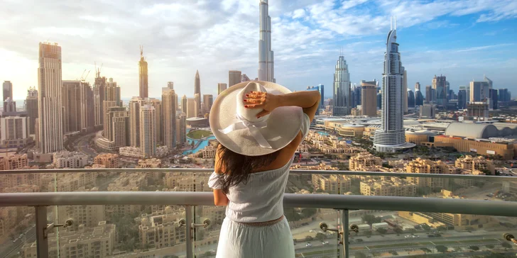 Dovolená v Dubaji: hotel v letovisku Al Hamriya, snídaně a zpáteční letenka