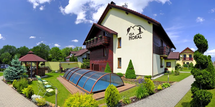 Pobyt v Liptovském Mikuláši: apartmán s kuchyňkou, minigolf i bazén