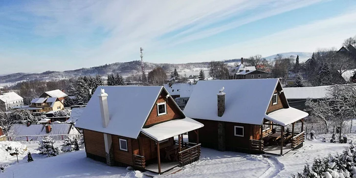 Polské Krkonoše: domek nebo apartmán se zahradou až pro 6 osob