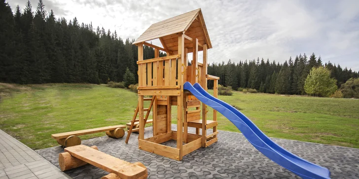 Dovolená na Slovensku v rodinném penzionu: polopenze i balíčky s wellness