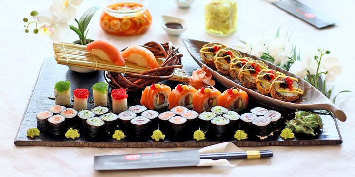 Otevřené vouchery do asijské restaurace Hoi An: až 2000 Kč na sushi, poke bowls i vietnamské speciality
