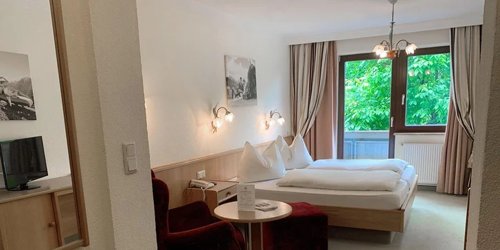 Tyrolské Alpy s polopenzí, neomezeným wellness a turistickou kartou