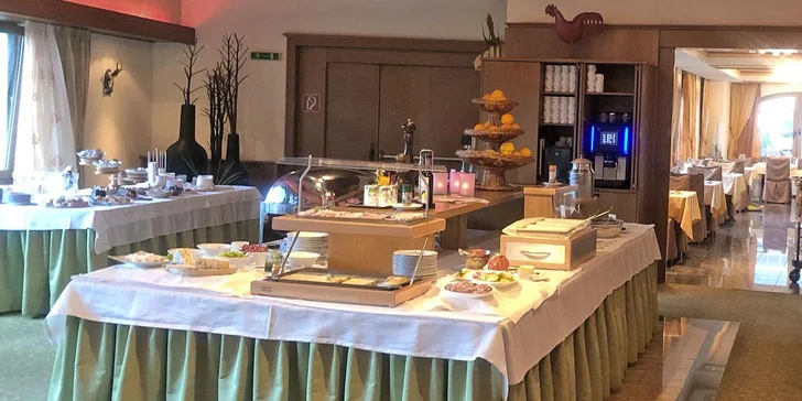 Tyrolské Alpy s polopenzí, neomezeným wellness a turistickou kartou
