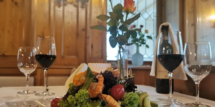 Tyrolské Alpy s polopenzí, neomezeným wellness a turistickou kartou