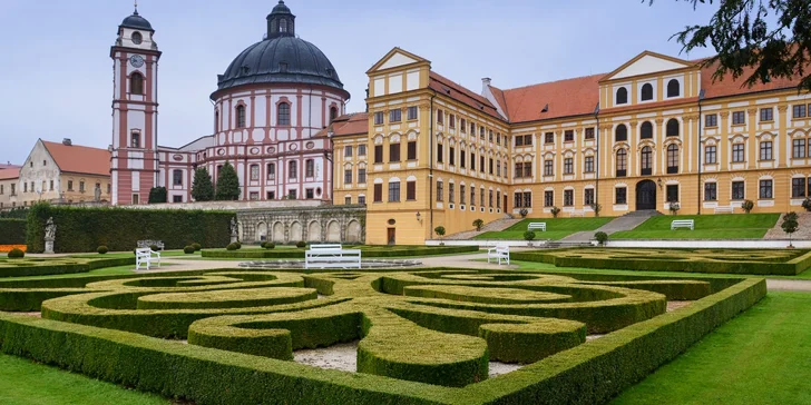 Hotel u barokního zámku na Vysočině: sněz, co můžeš i all inclusive, masáže, zábava i sleva na saunu