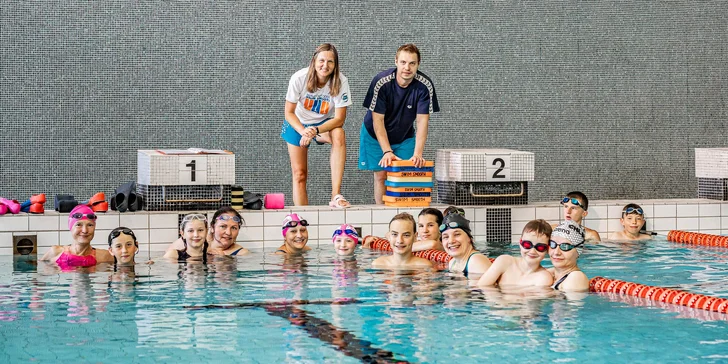 Záplava zábavy: Lekce mermaidingu i plavání pro rodiče a dítě