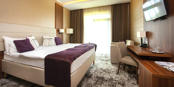 4* hotel v Maďarsku: snídaně či polopenze, wellness i výhodné nákupy v blízkém outletu