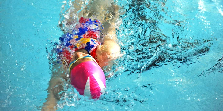 Záplava zábavy: Lekce mermaidingu i plavání pro rodiče a dítě