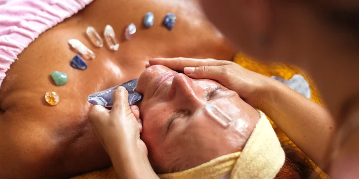 Relaxační masáž i ceremoniál inspirovaný živly: masáž, kosmetická péče i zábal nebo peeling