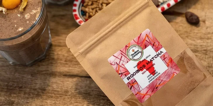 Voucher až na 1500 Kč do obchodu Rooibos Company: exotické čaje, káva a přírodní kosmetika