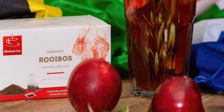 Voucher až na 1500 Kč do obchodu Rooibos Company: exotické čaje, káva a přírodní kosmetika