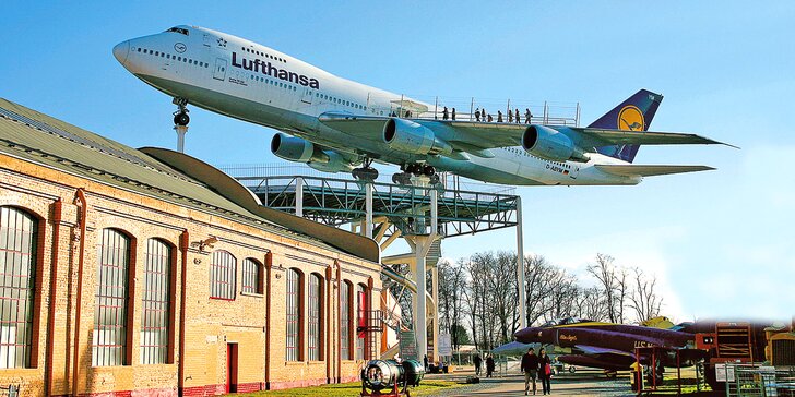 Jednodenní výlet autobusem do technického muzea Speyer a automobilového muzea v Sinsheimu