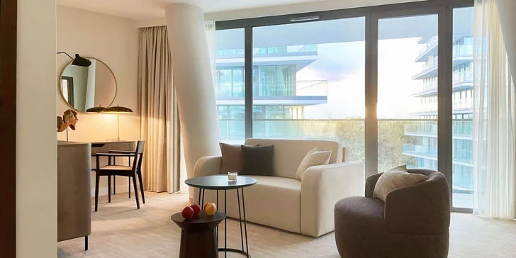 Spa resort u Baltu: snídaně, 5 druhů saun, vyhřáté bazény i jacuzzi, akce 2 děti zdarma