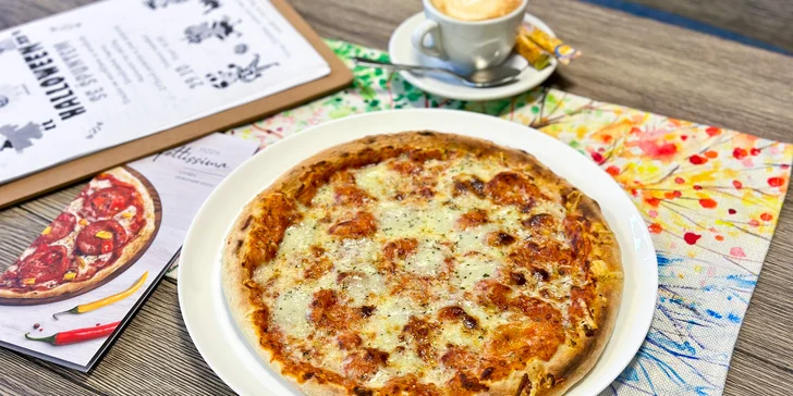 Kavárna s dětskou hernou: vstup na hodinu i celý den i nápoj nebo pizza