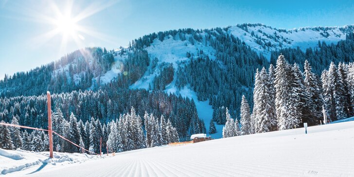 2denní lyžovačka v Rakousku: doprava i 1 noc v hotelu se snídaní