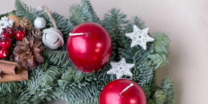 Workshop výroby adventního věnce pro začátečníky i pokročilé
