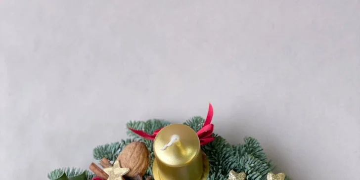 Workshop výroby adventního věnce pro začátečníky i pokročilé