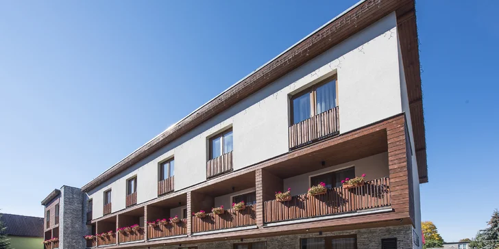 Dovolená u Liptovského Mikuláše: polopenze a relax ve wellness