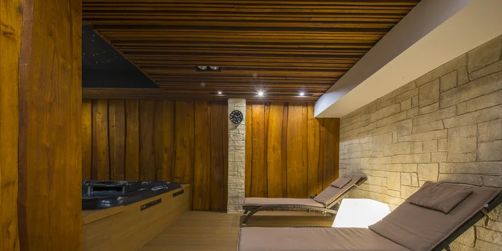 Dovolená u Liptovského Mikuláše: polopenze a relax ve wellness