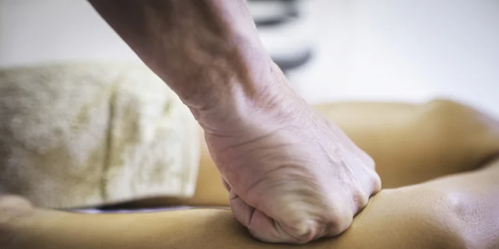 Masáž od certifikovaných nevidomých masérů: reflexní terapie nohou, masáž zad, celotělová i lymfodrenáž