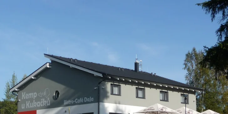 Pobyt na břehu Lipna pro dva či pro rodinu v moderních pokojích se snídaní