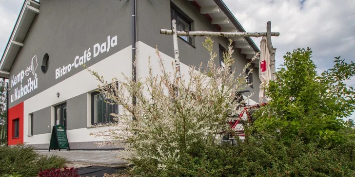 Pobyt na břehu Lipna pro dva či pro rodinu v moderních pokojích se snídaní