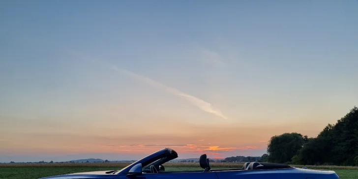 Zážitková jízda s Fordem Mustang California Special 5.0 V8 na 12 až 72 hodin