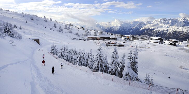 Zimní dovolená v Trentinu: 6denní skipas a Trentino Guest Card, wellness a polopenze