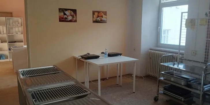 Dárkový voucher na kurz výroby sýrů: čerstvé i zrající sýry, korbáčky, mozzarella a další