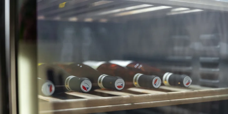 Tříchodové menu pro 2 osoby: kachní paštika, špíz z vepřové panenky a štrúdl se zmrzlinou i prosecco