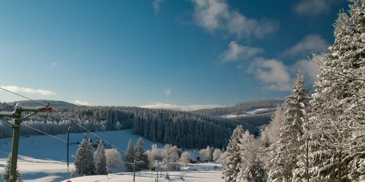 Dovolená v Krkonoších pro dva i rodinu: snídaně i karta se slevami