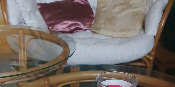 Francouzské palačinky s čokoládou, šlehačkou a náplní pro 1 nebo 2 osoby