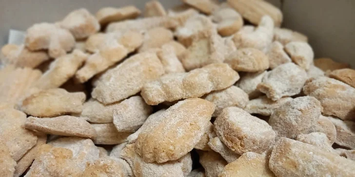 Mlsání s radostí a bez výčitek: půl kila nebo kilo zdravého vánočního cukroví