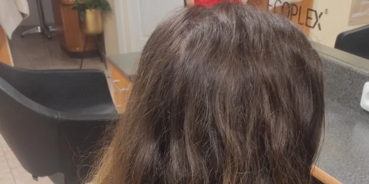 Dámský střih: barva, střih, hloubková kúra i keratin pro krátké, polodlouhé a dlouhé vlasy