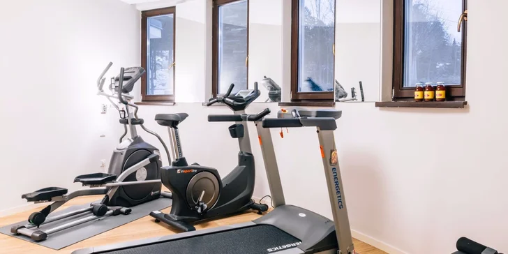 Exkluzivní pobyt na Oravě s neomezenou privátní vířivkou na terase, infrasaunou a biokrbem