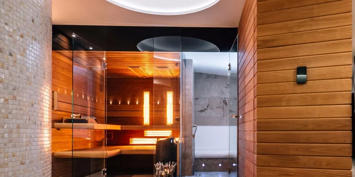 Exkluzivní pobyt na Oravě s neomezenou privátní vířivkou na terase, infrasaunou a biokrbem