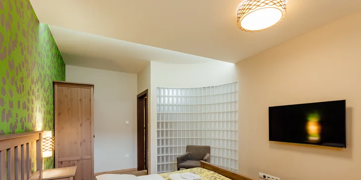 Exkluzivní pobyt na Oravě s neomezenou privátní vířivkou na terase, infrasaunou a biokrbem