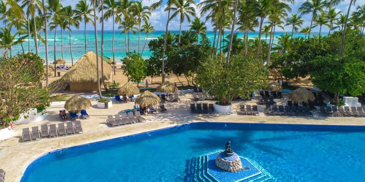 Dominikánská republika: 5* hotel Grand Sirenis Punta Cana Resort & Aquagames s all inclusive a přímý let